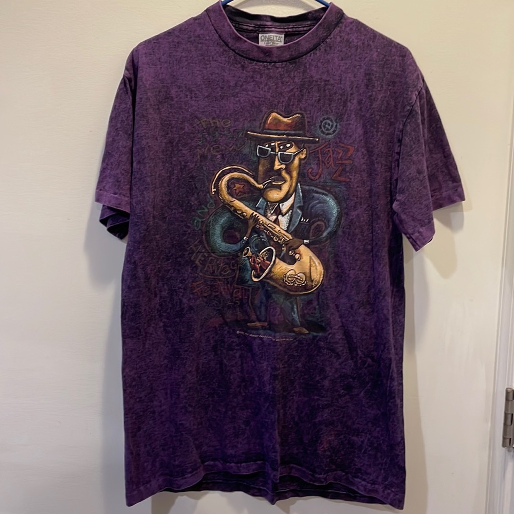 New Orleans Jazz Heritage Festival 1997 vintage T-shirt men’s size medium